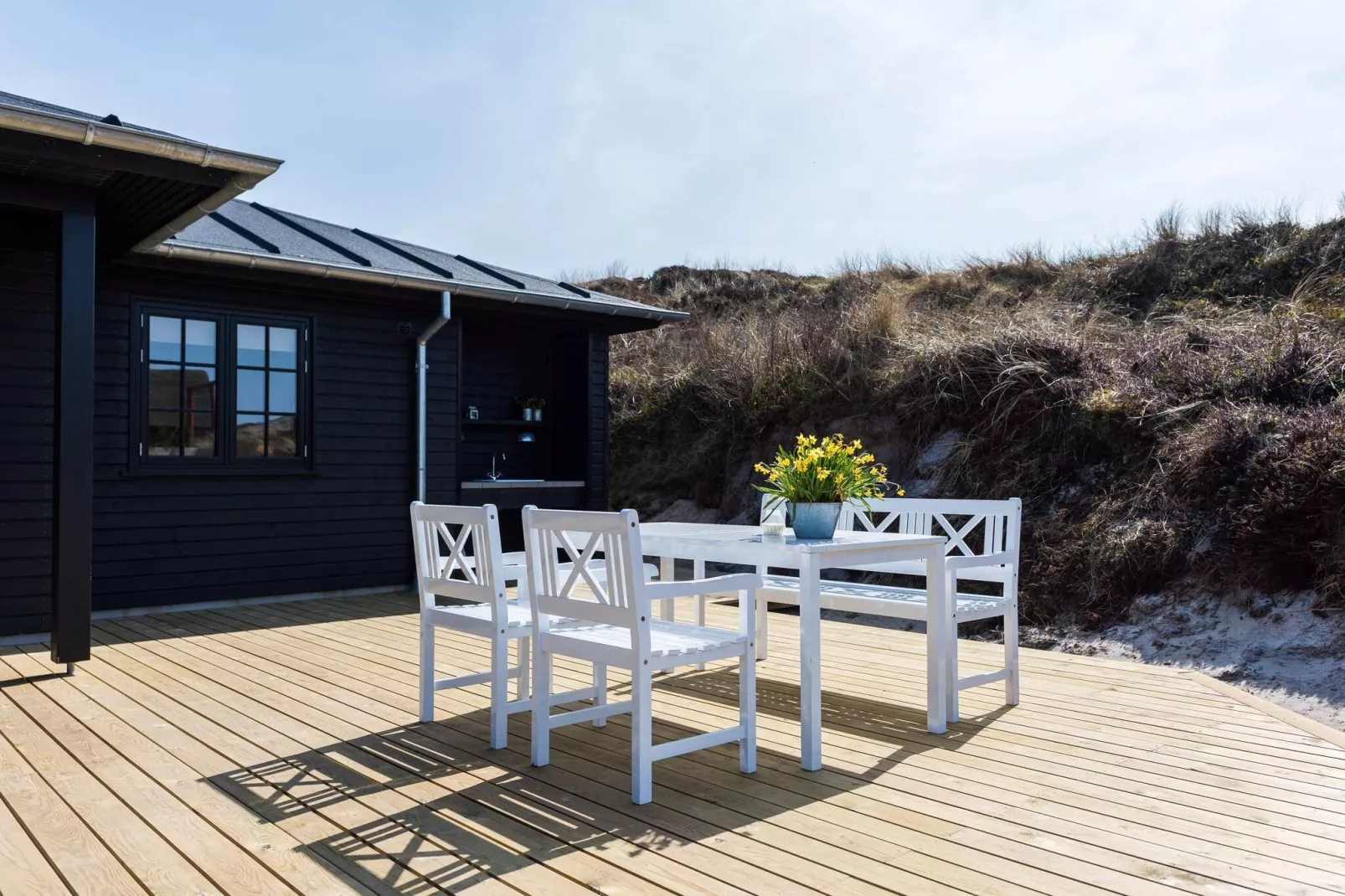4 person holiday home in Henne-View