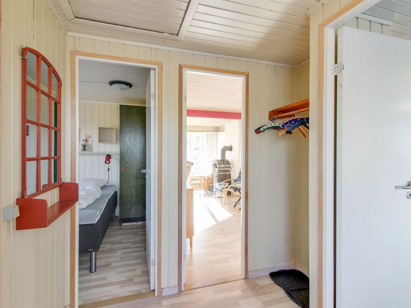 "Steffen" - 450m to the inlet-Inside