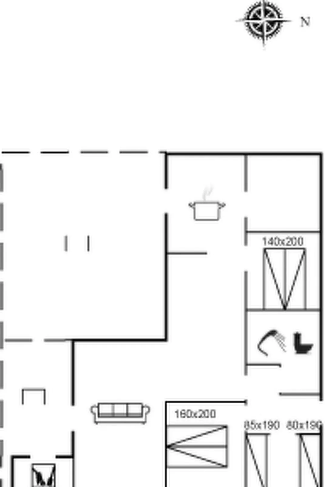 "Steffen" - 450m to the inlet-Inside