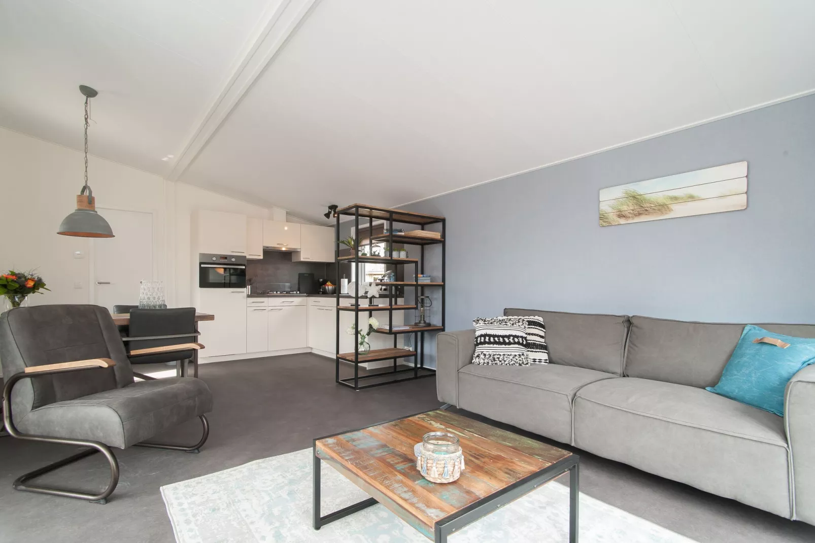 Bungalowpark 't Lappennest 3-Salon