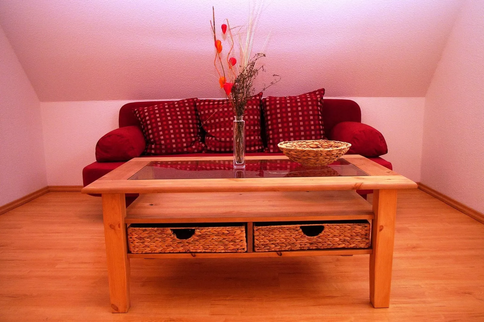 Im EG 50 qm / links-Living room