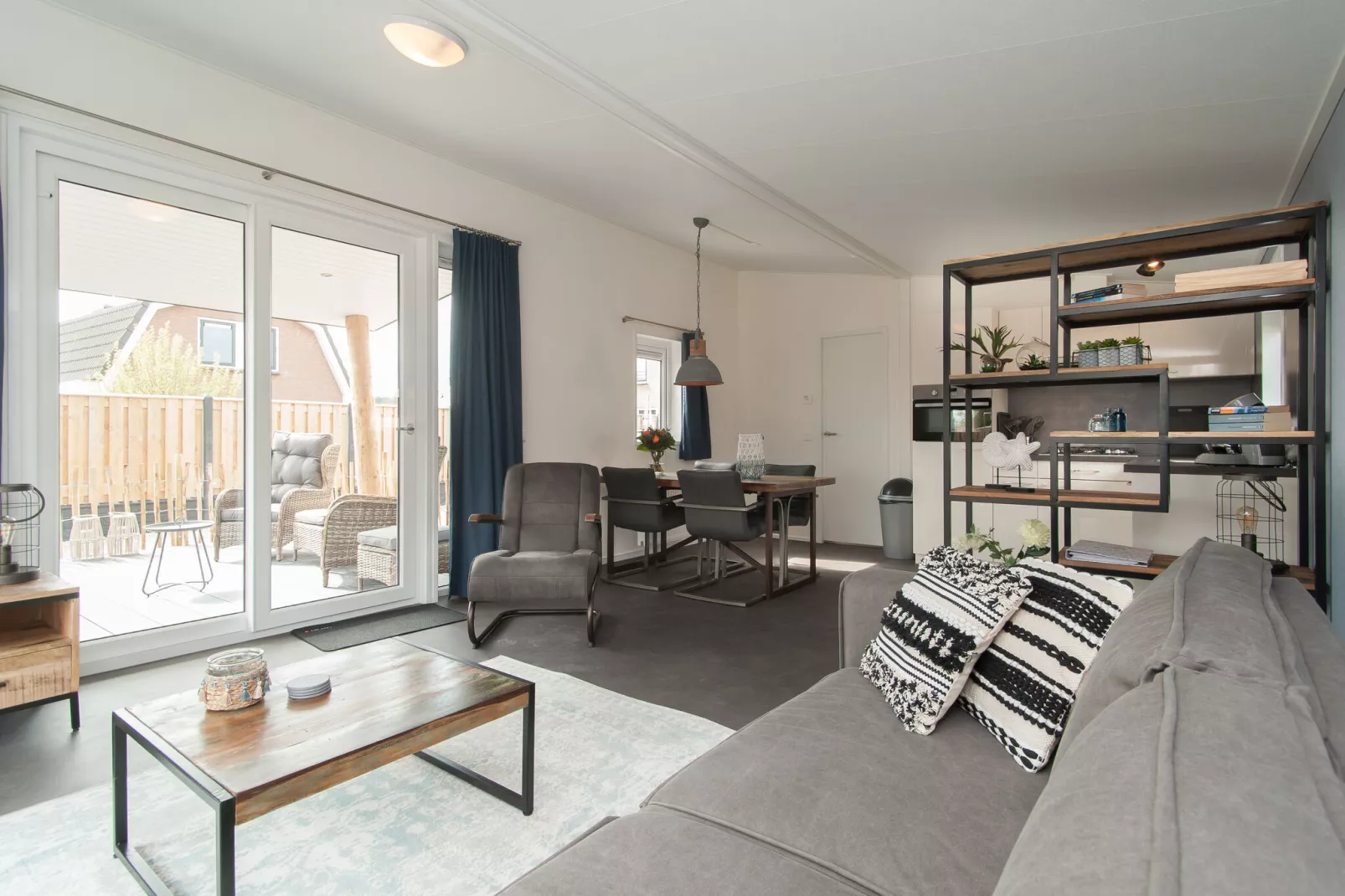 Bungalowpark 't Lappennest 3-Salon