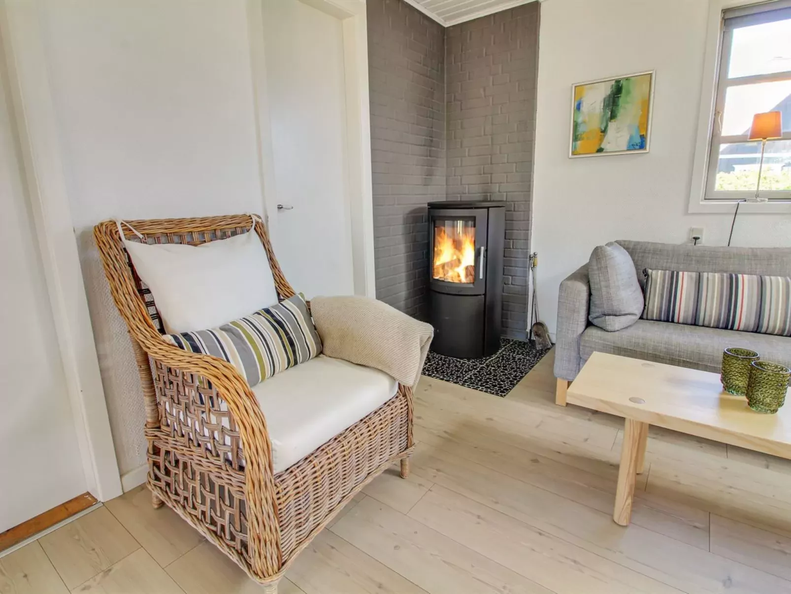 "Agni" - 800m from the sea-Drinnen