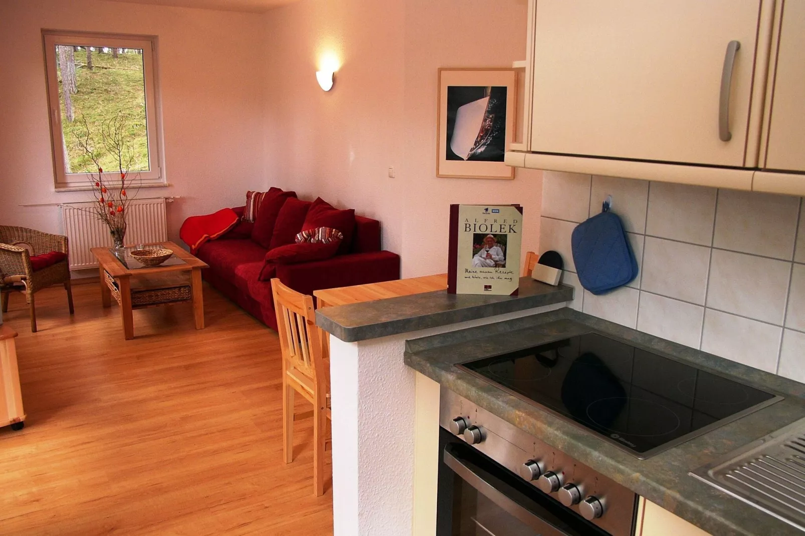 Im EG 50 qm / links-Kitchen
