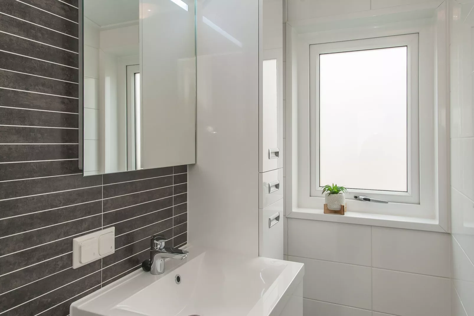 Bungalowpark 't Lappennest 3-Salle de bain