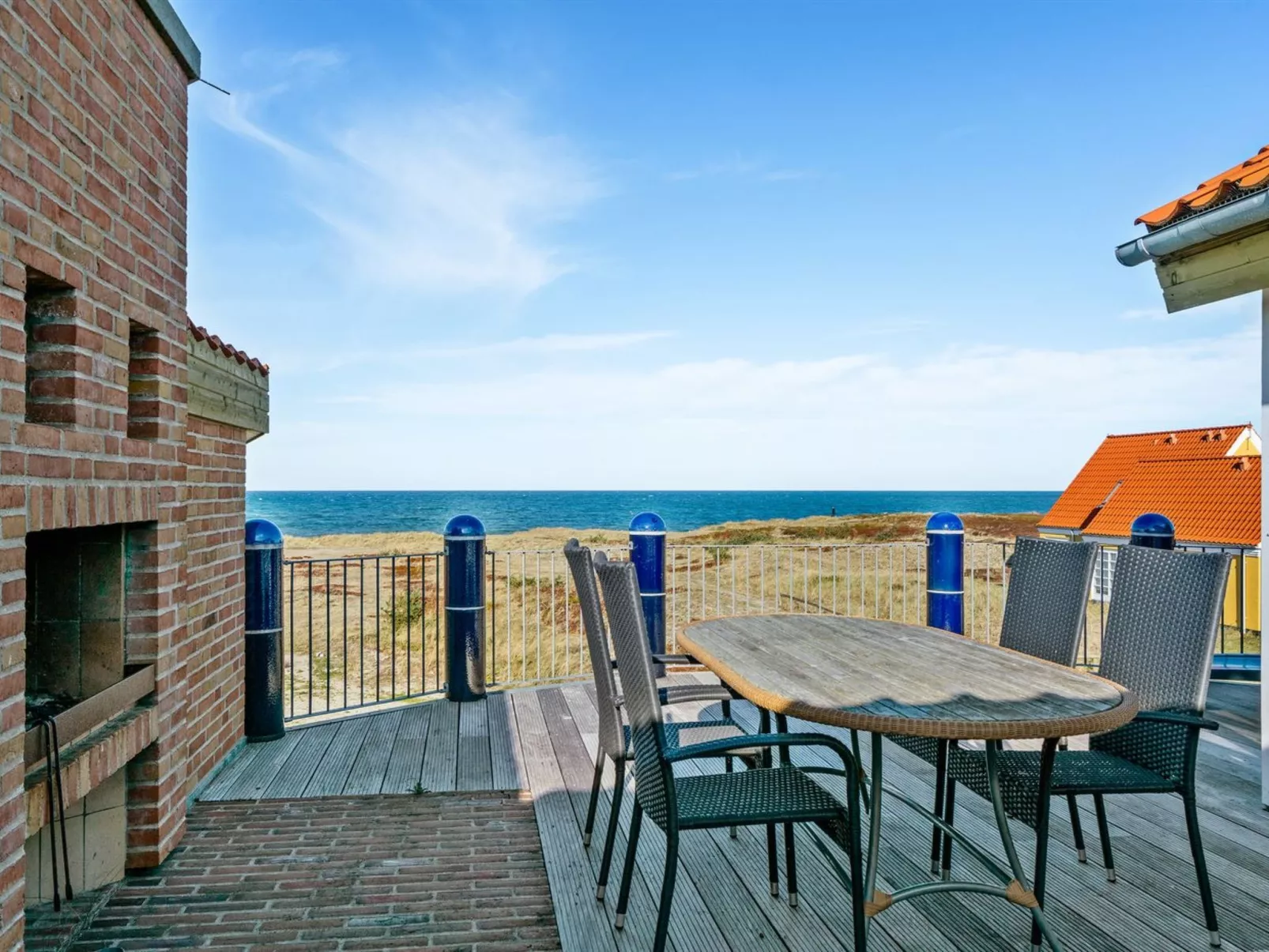 "Solvej" - 120m from the sea-Inside