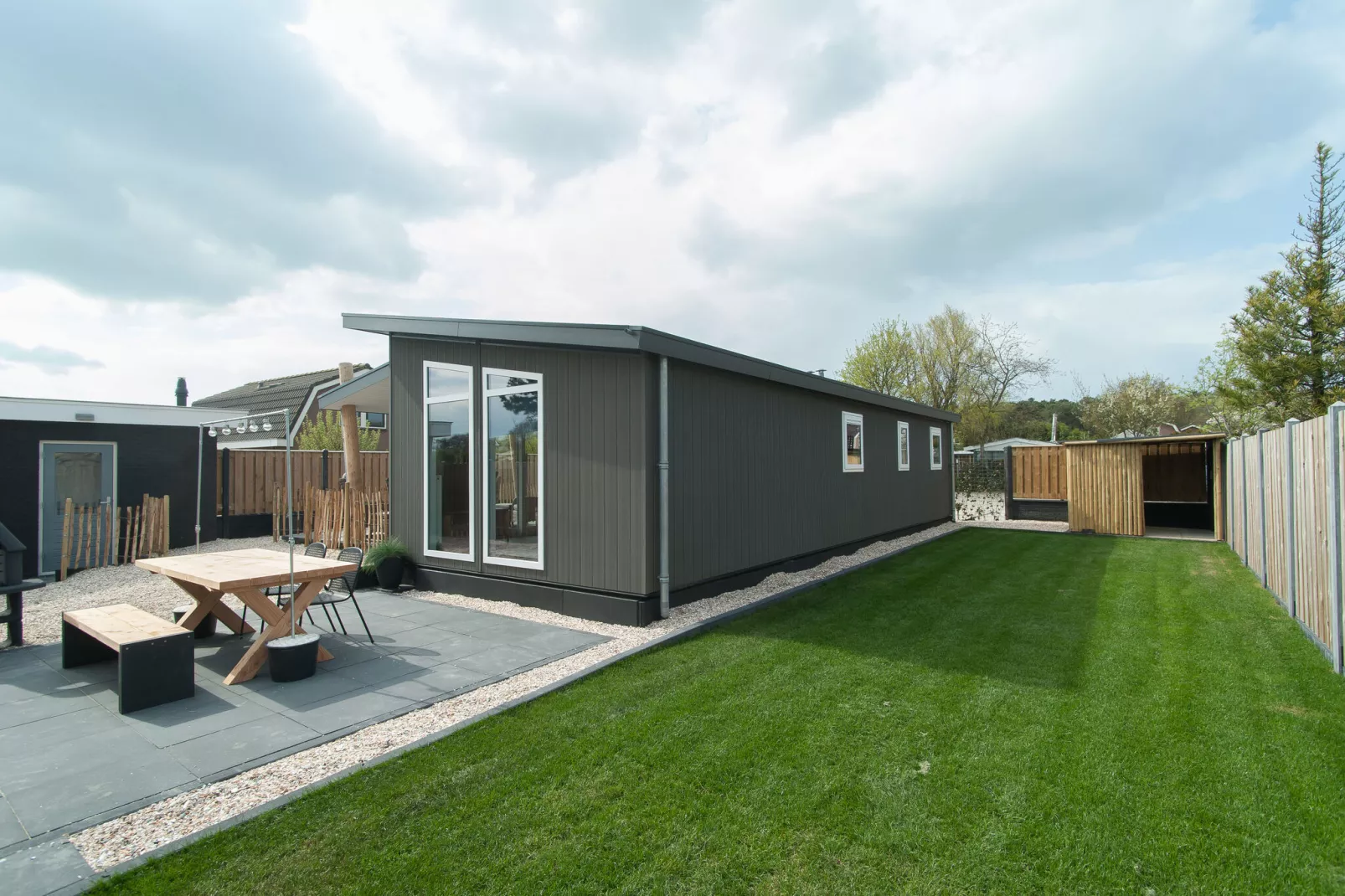 Bungalowpark 't Lappennest 3-Jardin d'été