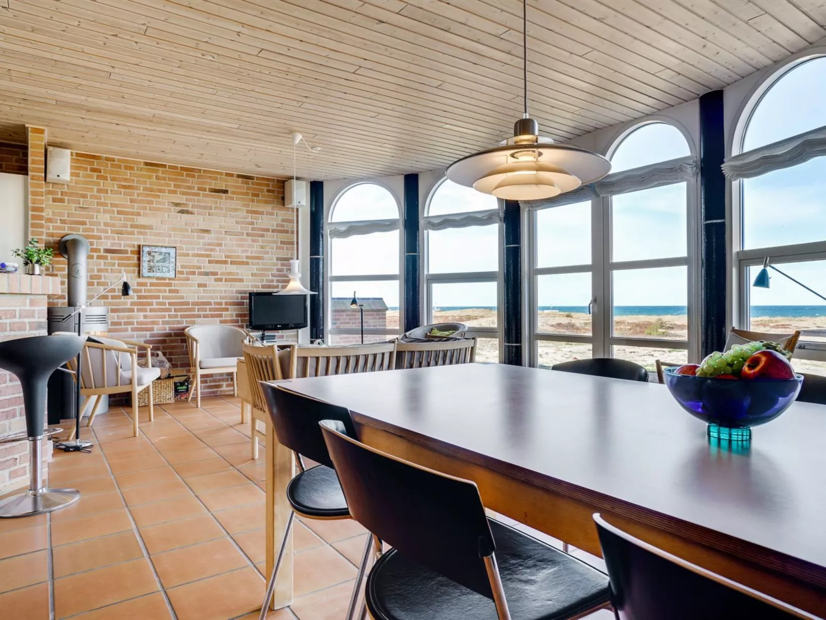 "Solvej" - 120m from the sea-Outside