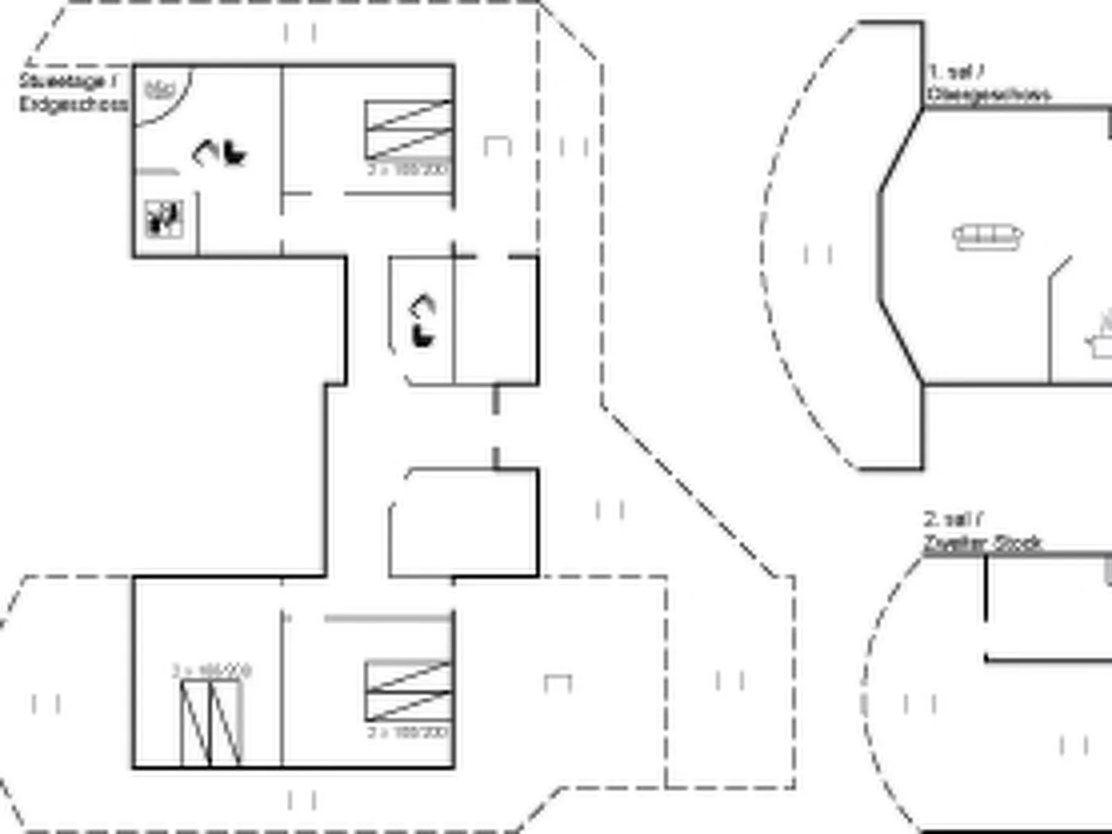 "Solvej" - 120m from the sea-Inside