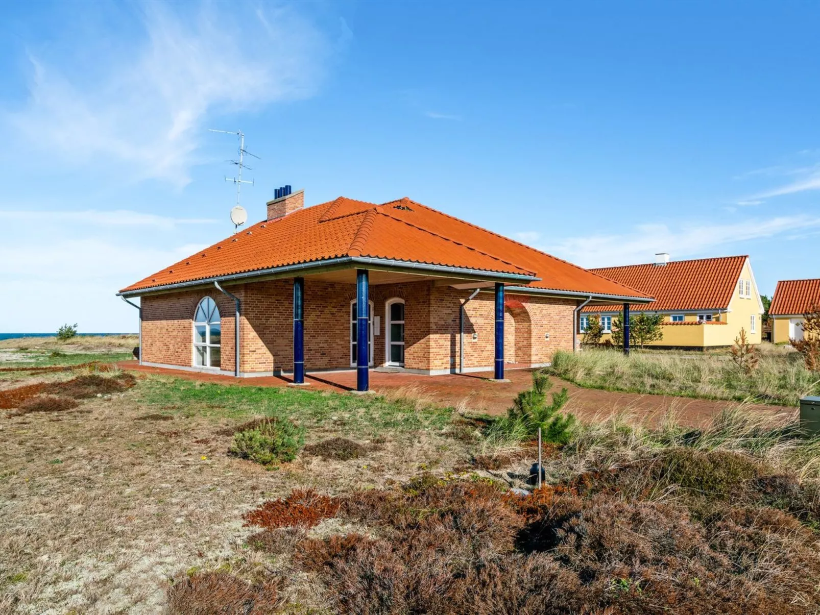"Solvej" - 120m from the sea-Outside