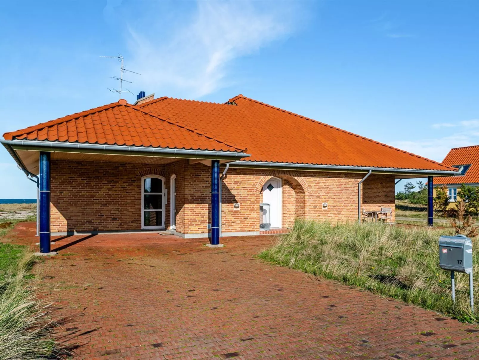 "Solvej" - 120m from the sea-Outside