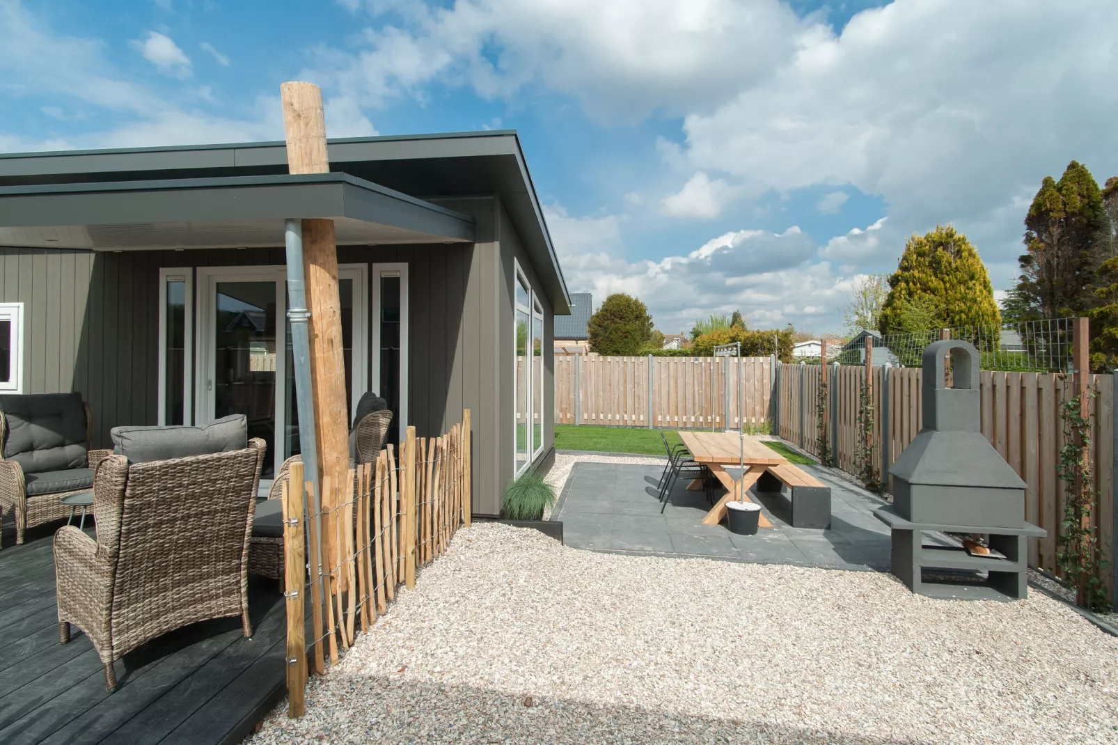 Bungalowpark 't Lappennest 3-Jardin d'été