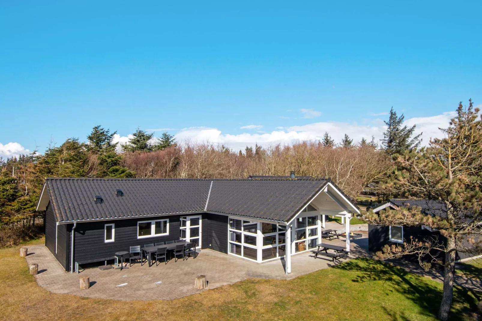 Maison de vacances pour 10 a Løgstør-By Traum