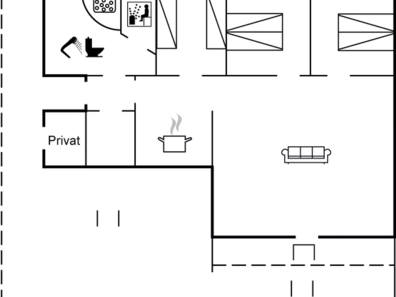 "Arttu" - 2.4km from the sea-Inside
