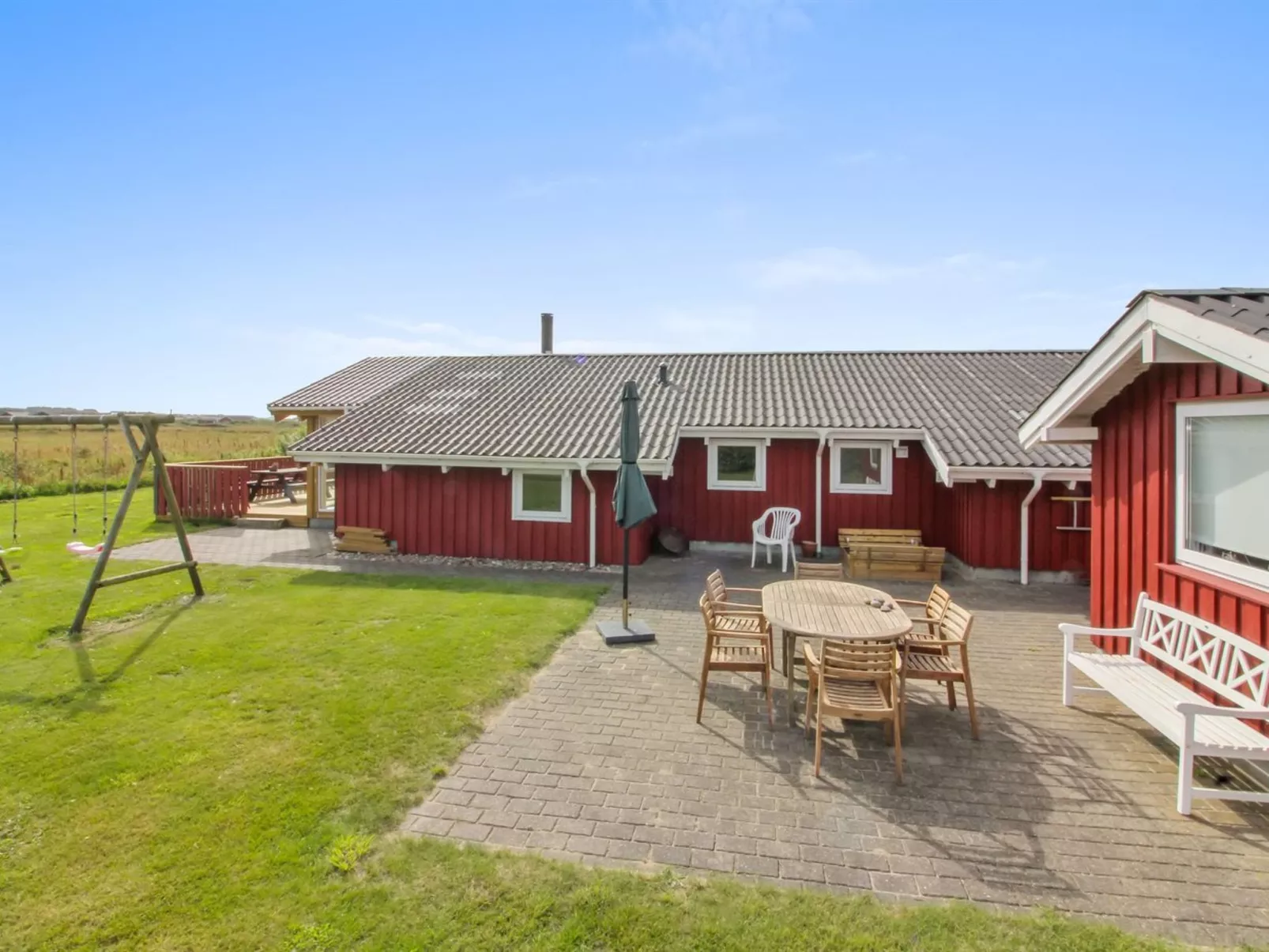 "Skrallan" - 400m from the sea-Dehors