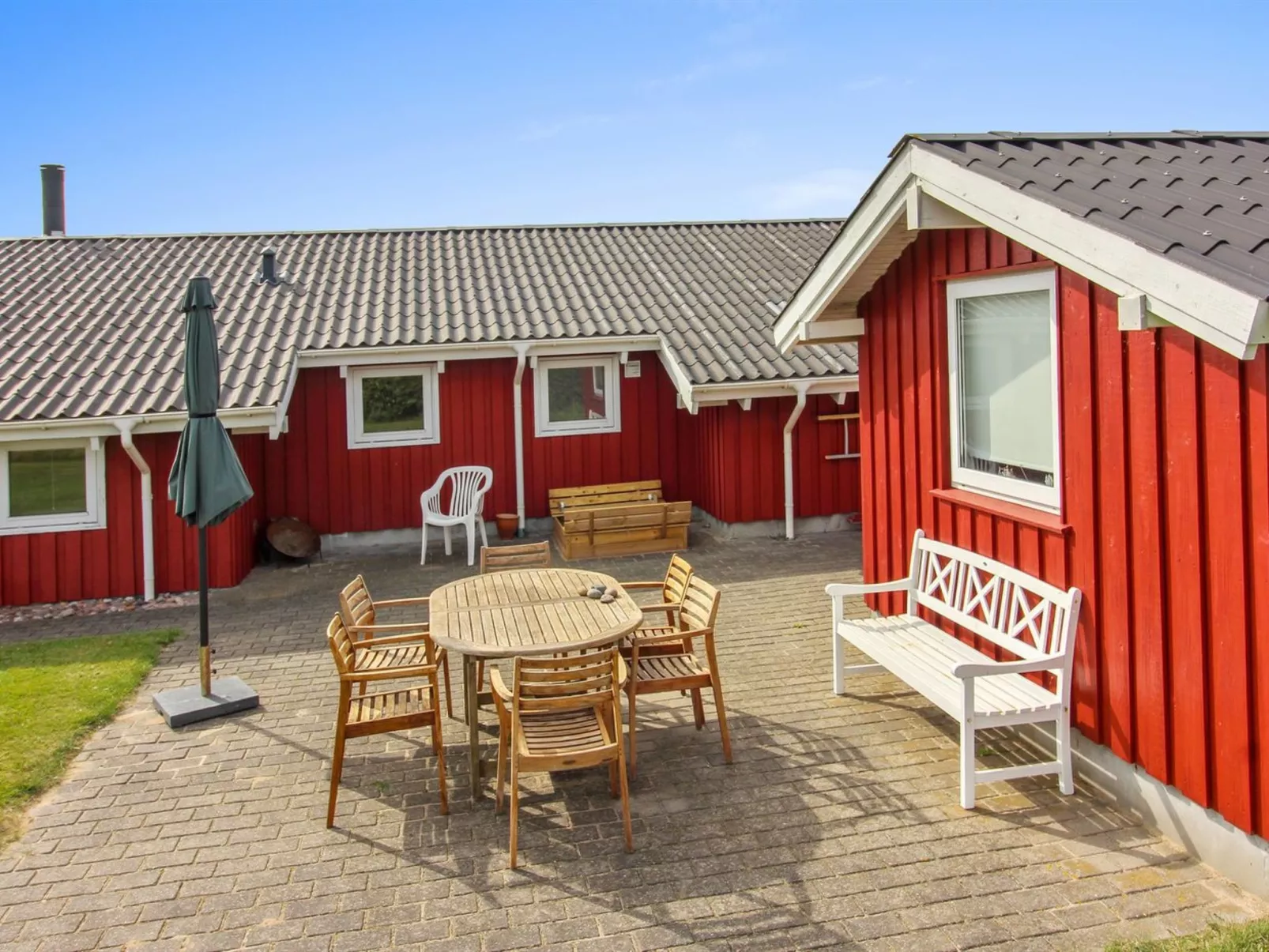 "Skrallan" - 400m from the sea-Dehors
