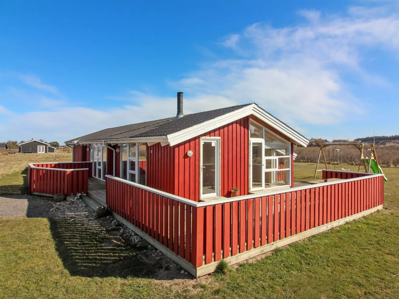 "Skrallan" - 400m from the sea-Dehors