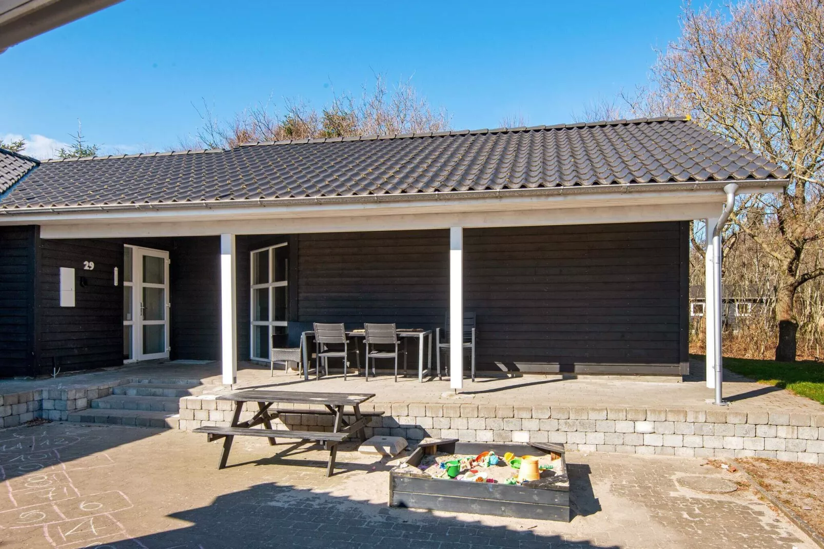 Maison de vacances pour 10 a Løgstør-By Traum