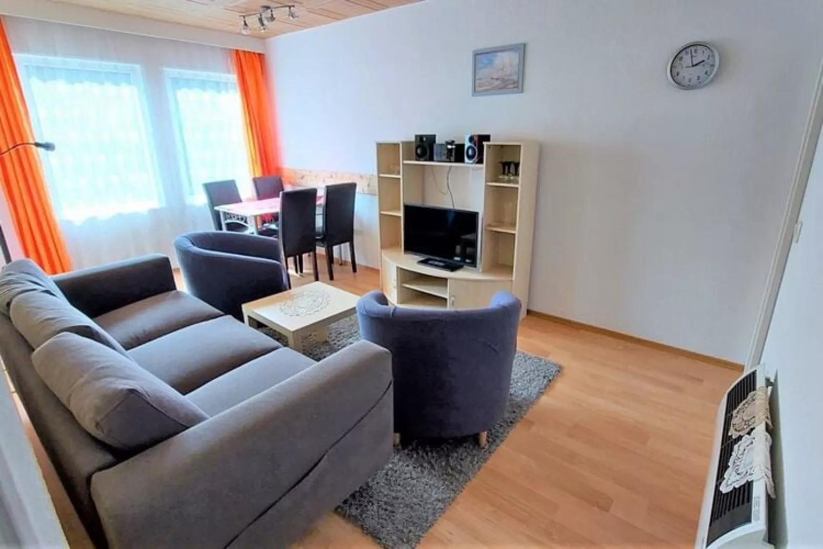 Räuberkuhle Koserow-Living room