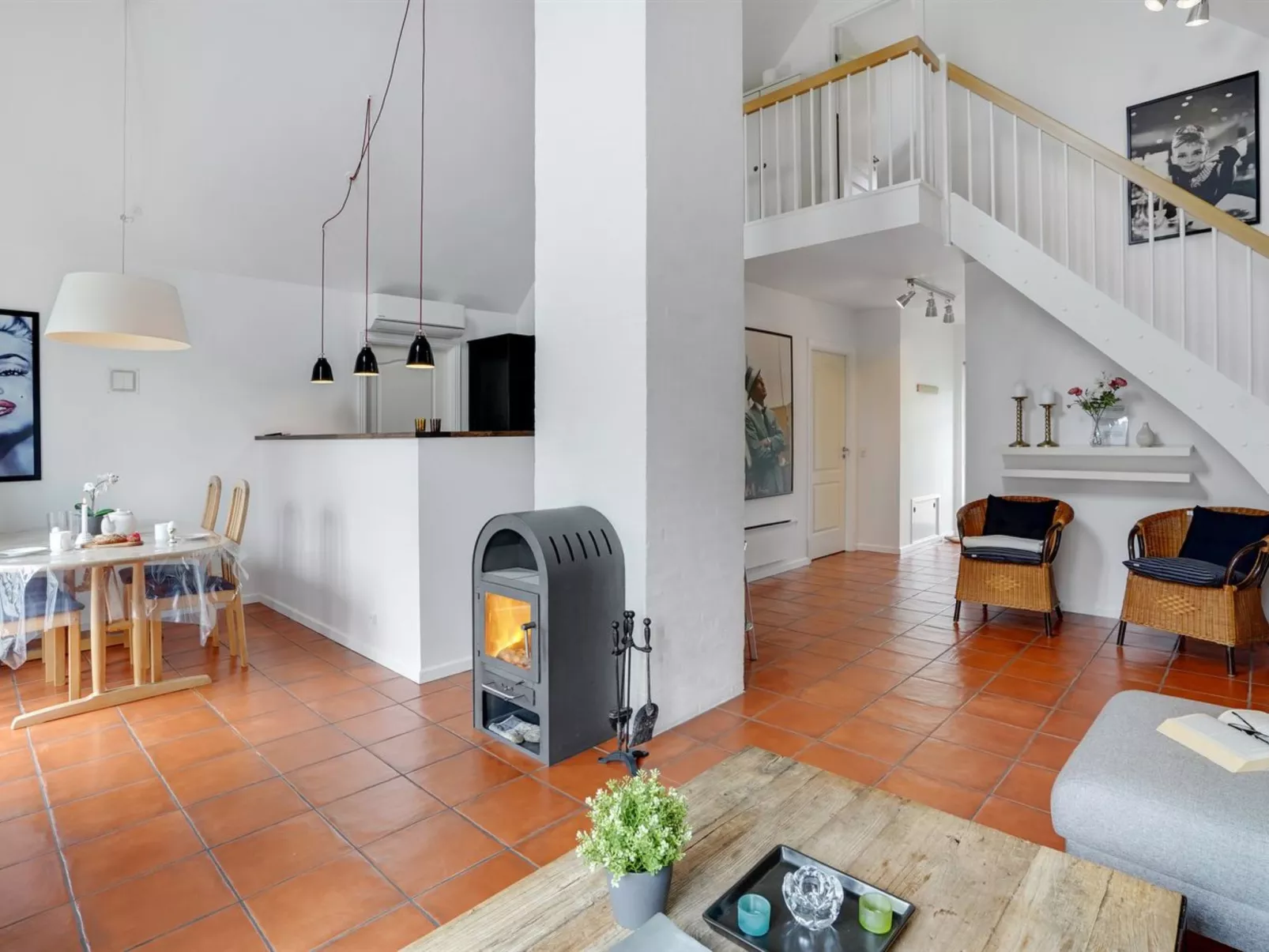 "Folkmar" - 800m from the sea-Inside
