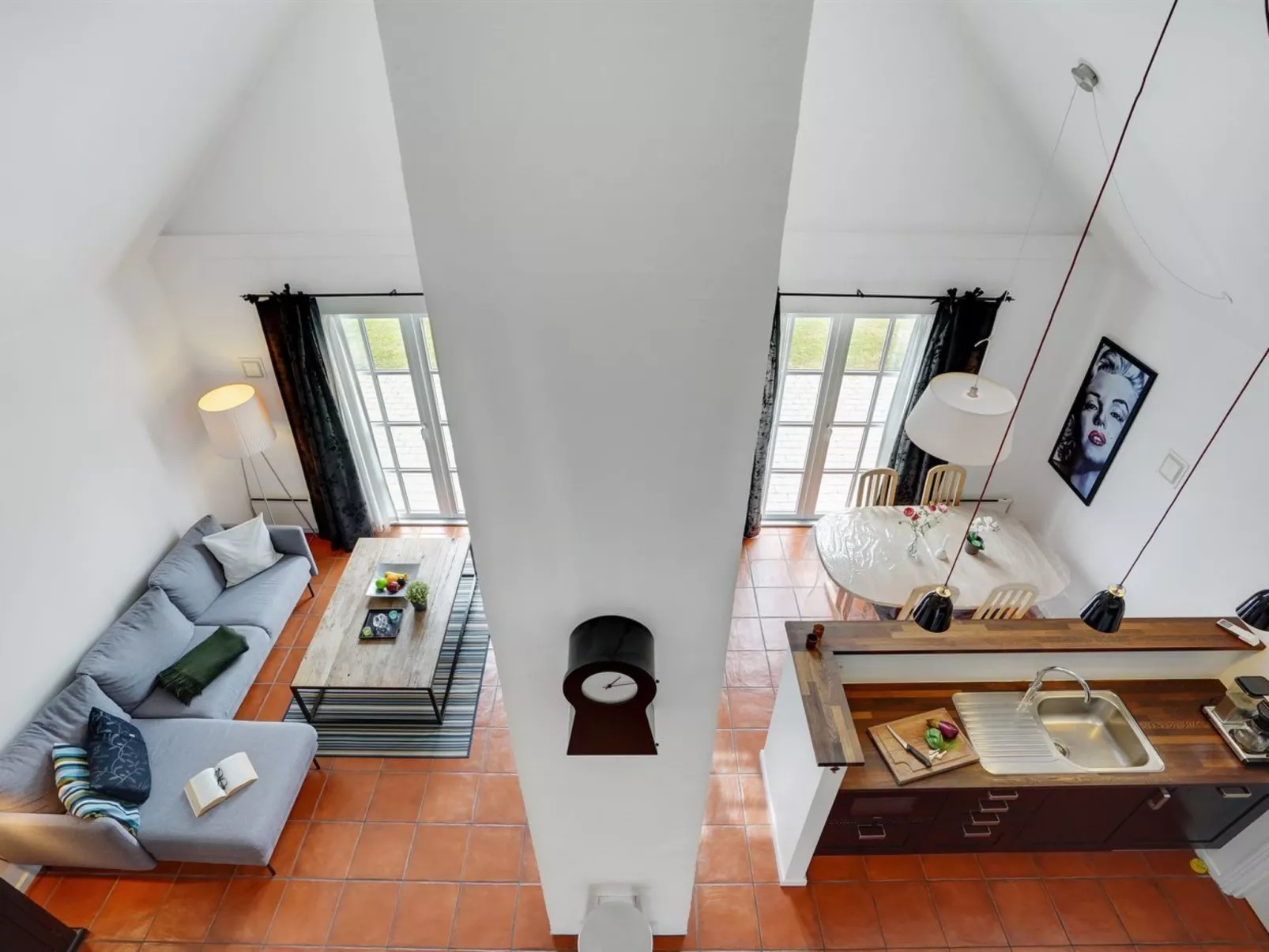 "Folkmar" - 800m from the sea-Inside