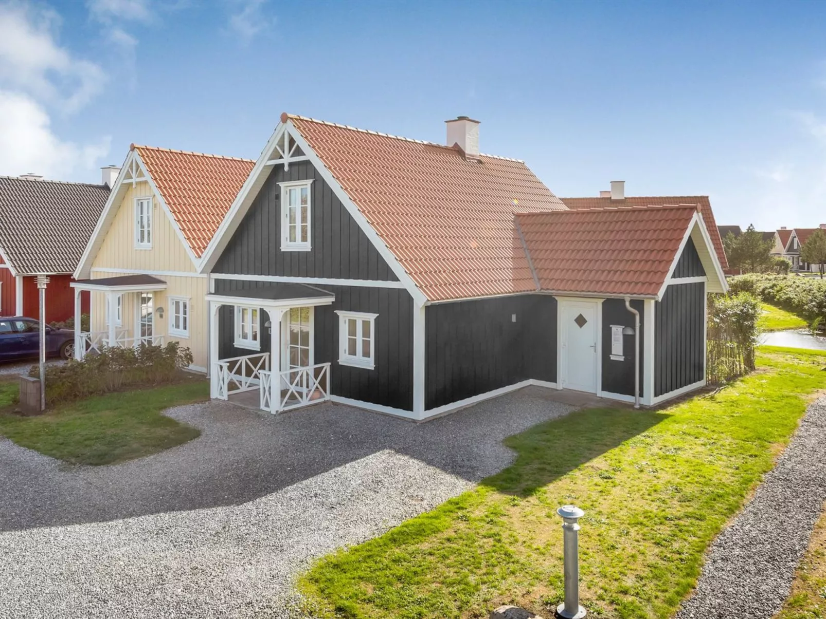 "Folkmar" - 800m from the sea-Outside