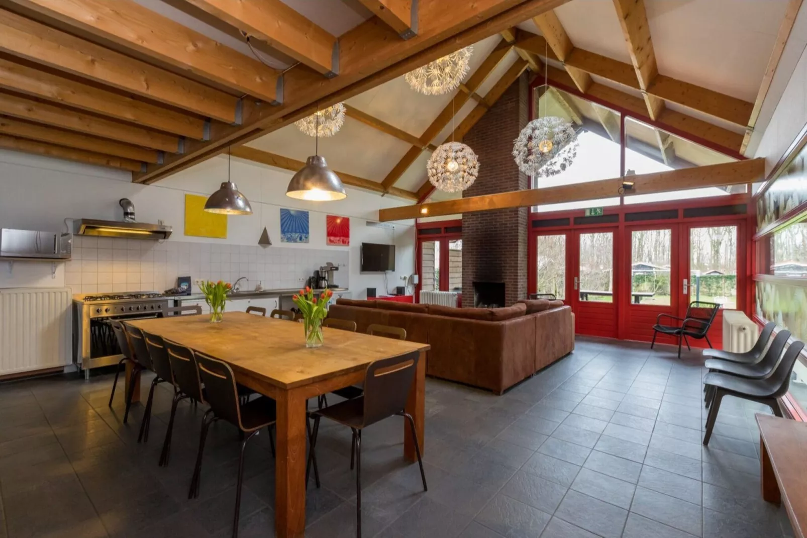 Zonnevylle Duinweg 135-Dining room