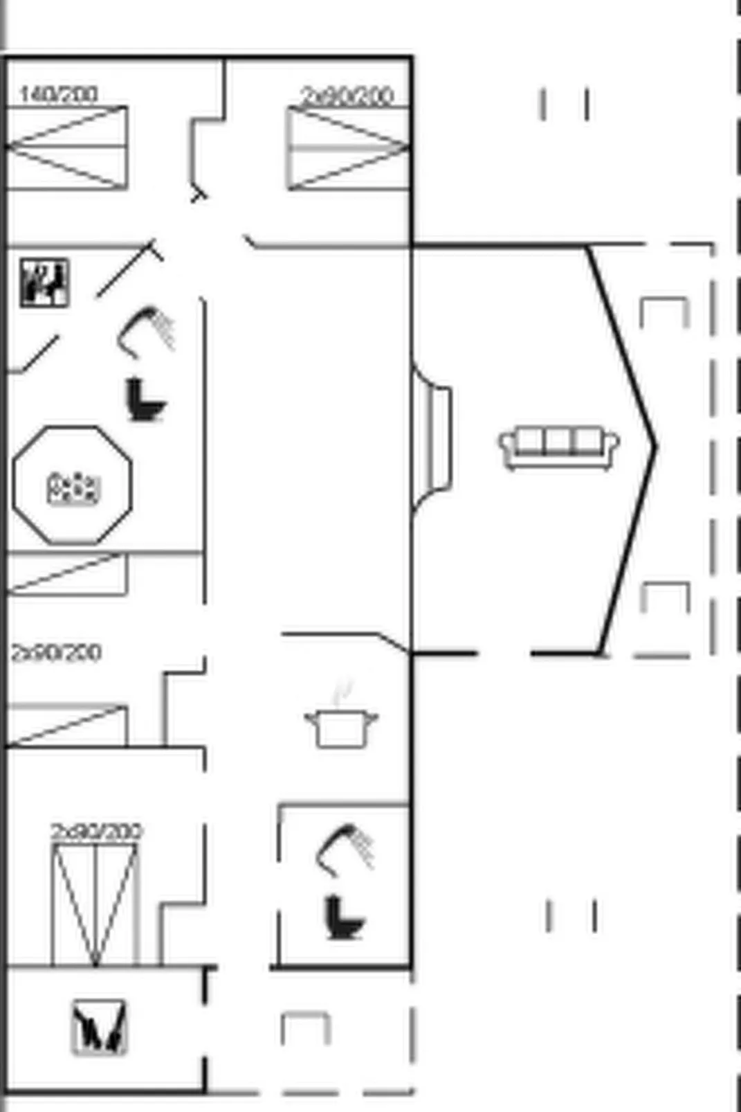 "Guththorm" - 600m from the sea-Outside