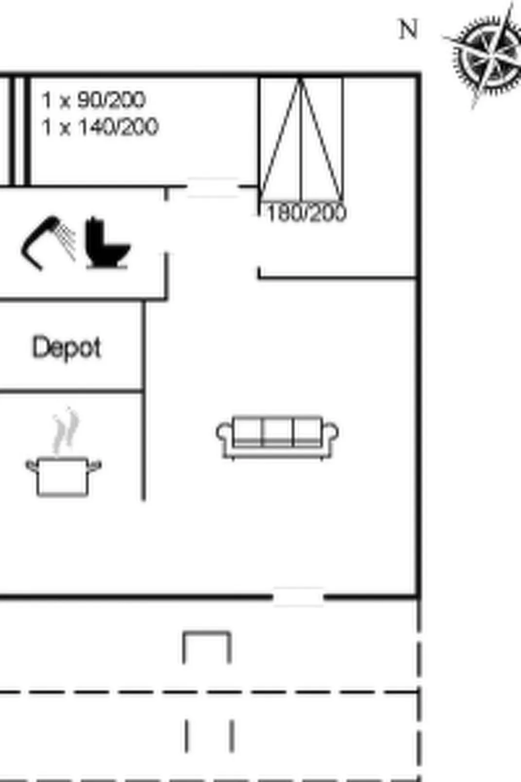 "Davida" - 400m from the sea-Outside