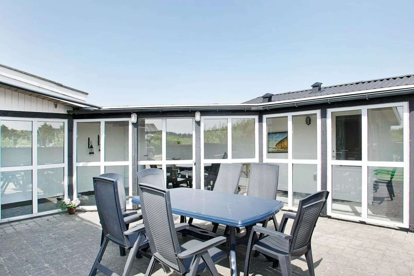 8 person holiday home in Løkken-By Traum