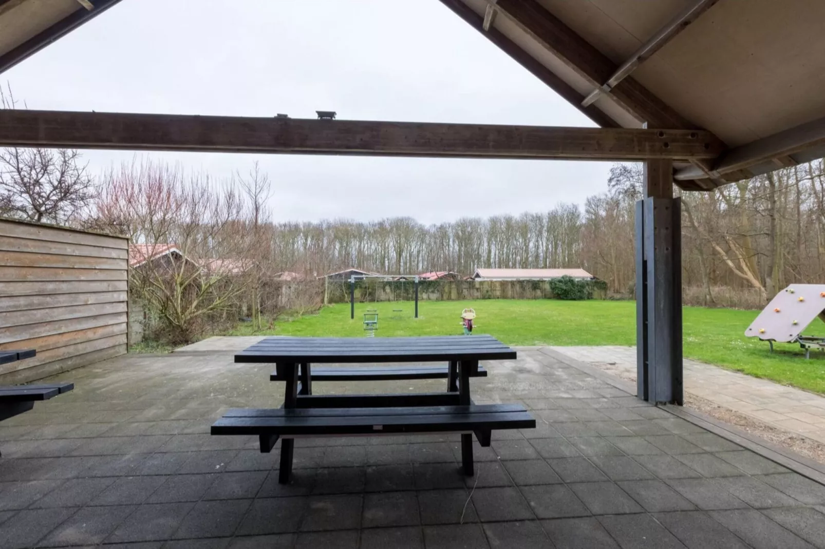 Zonnevylle Duinweg 135-Terrace balcony