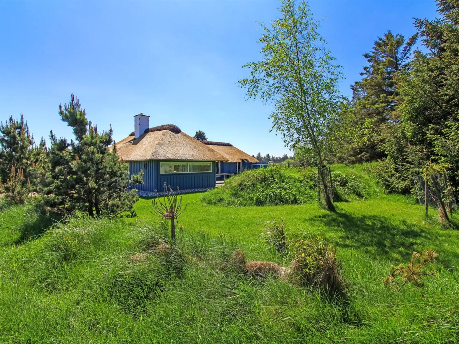 "Kenny" - 1.2km from the sea-Draußen