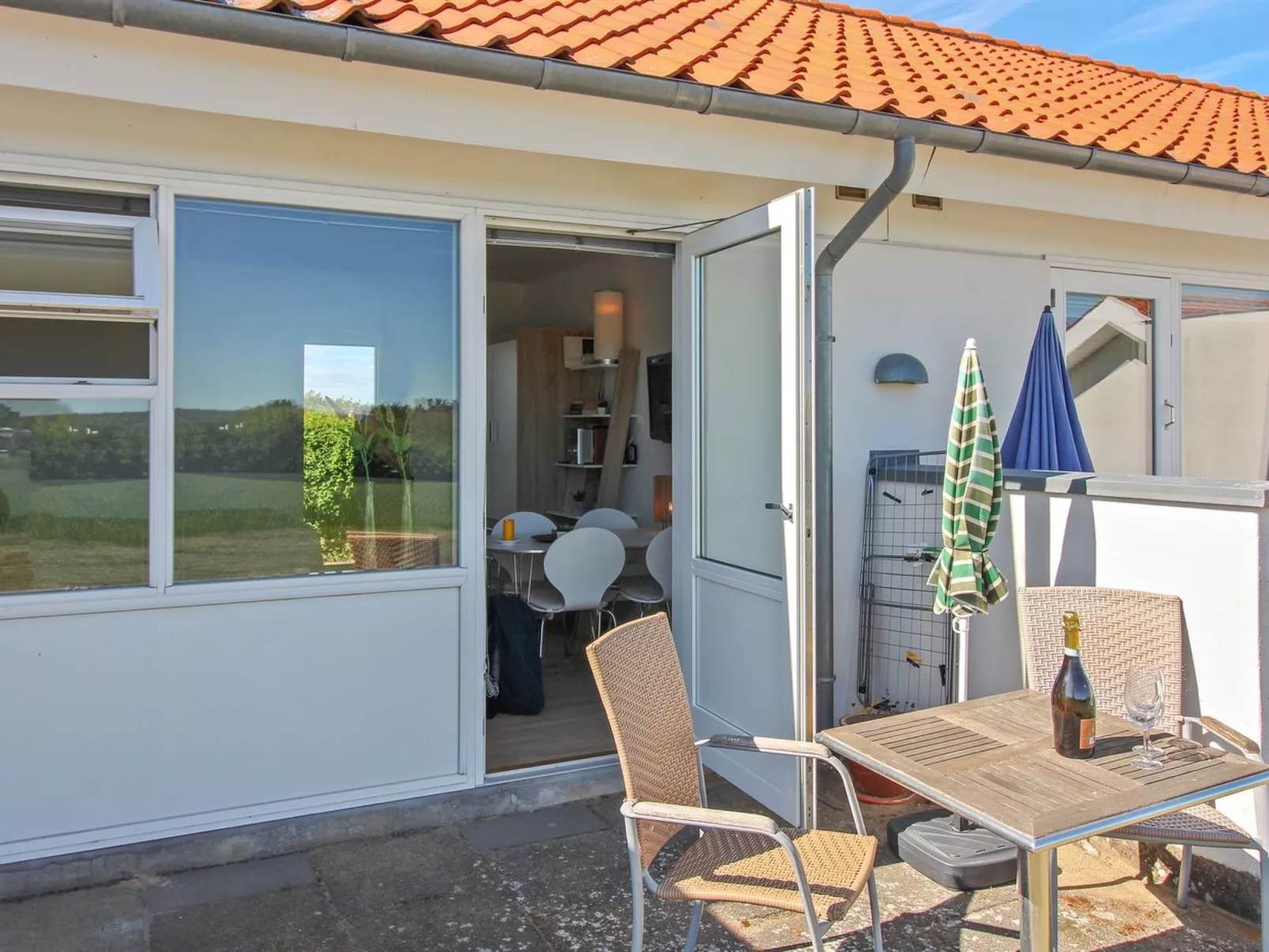 "Annemai" - 500m from the sea-Dehors