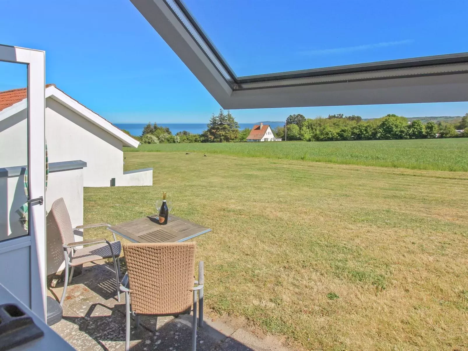 "Annemai" - 500m from the sea-Dehors