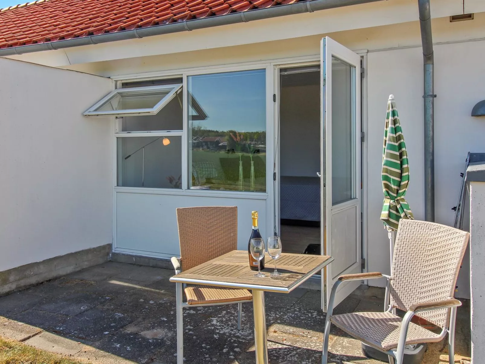 "Annemai" - 500m from the sea-Dehors