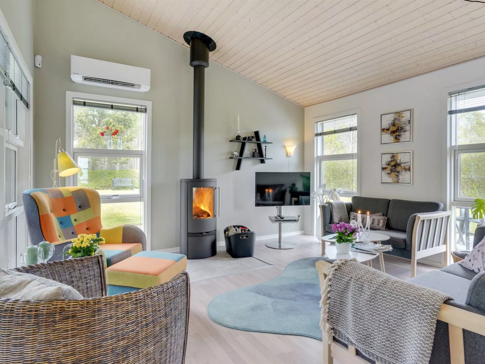 "Fritse" - 1.9km from the sea-Inside