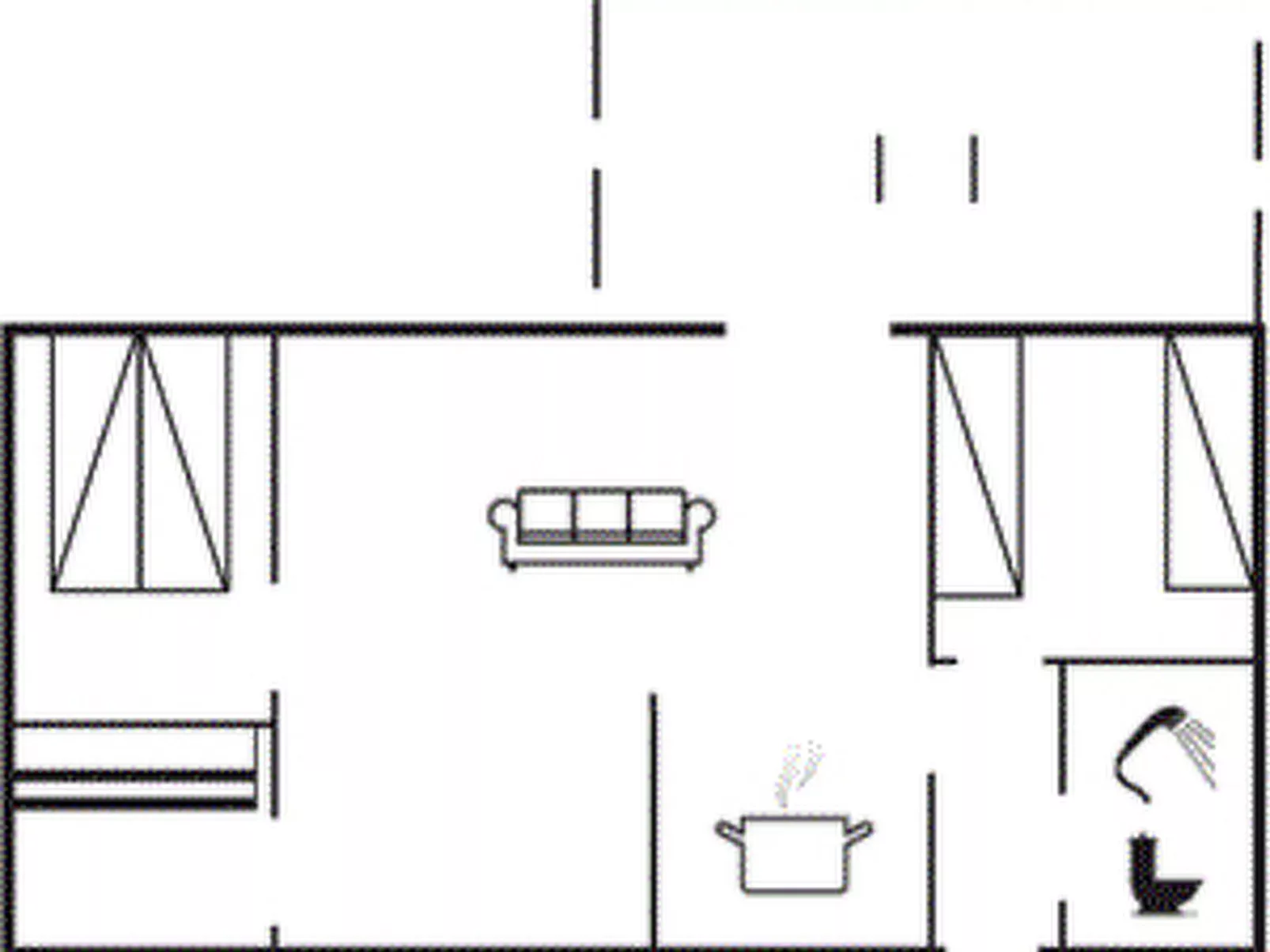 "Franzine" - 200m from the sea-Inside