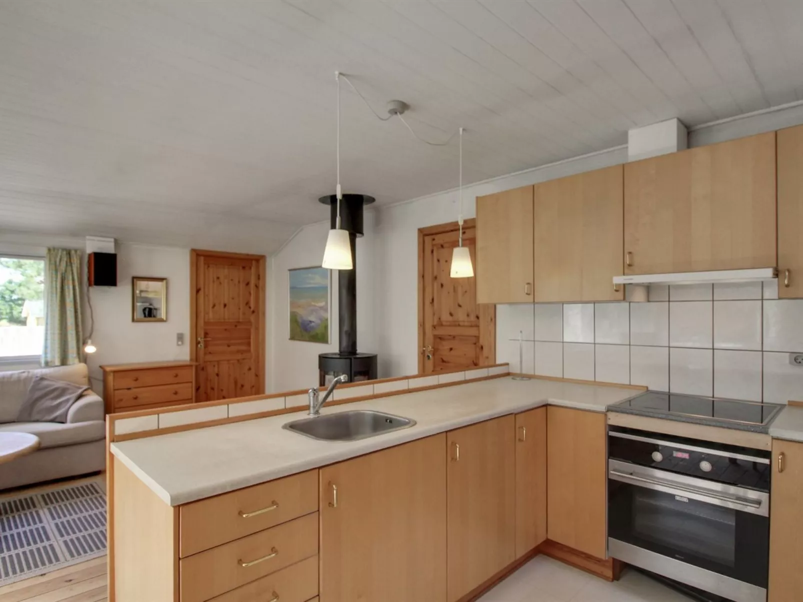 "Ahti" - 900m from the sea-Inside