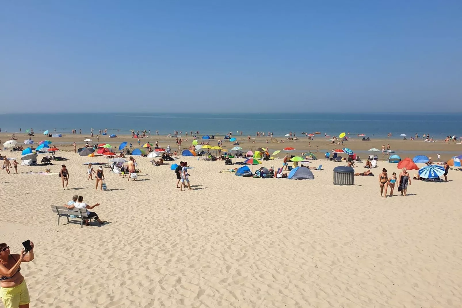 Zonnevylle Duinweg 135-Areas summer 1km