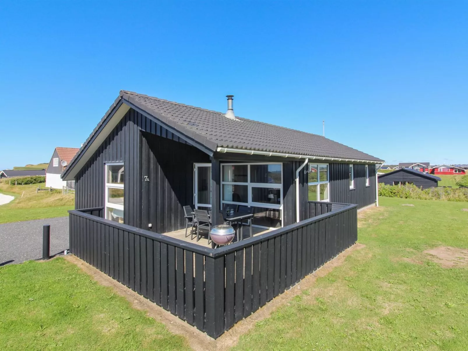 "Eyvin" - 100m from the sea-Outside