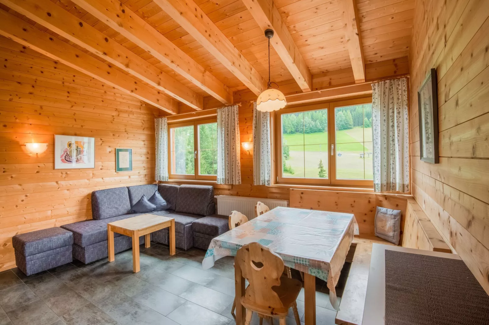 Appartement Edelweiss-Living room