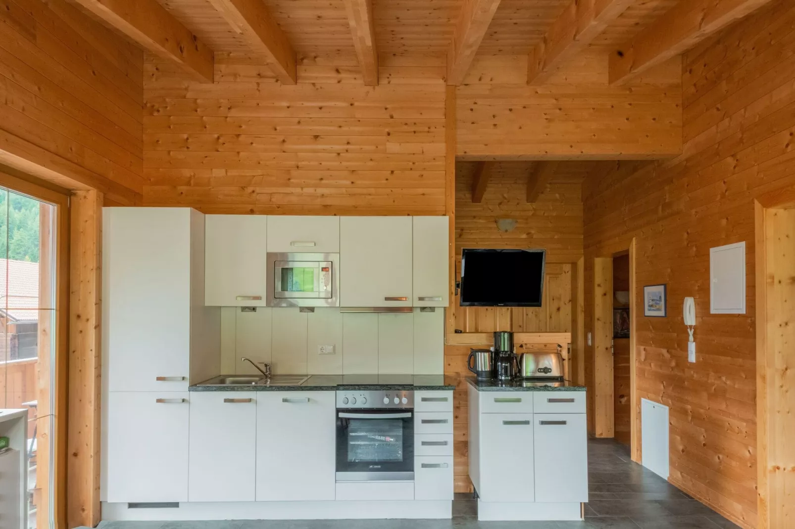 Appartement Edelweiss-Kitchen