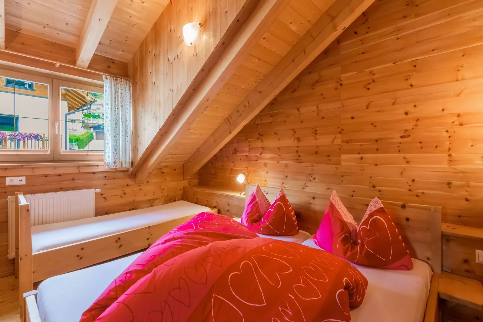 Appartement Edelweiss-Bedroom