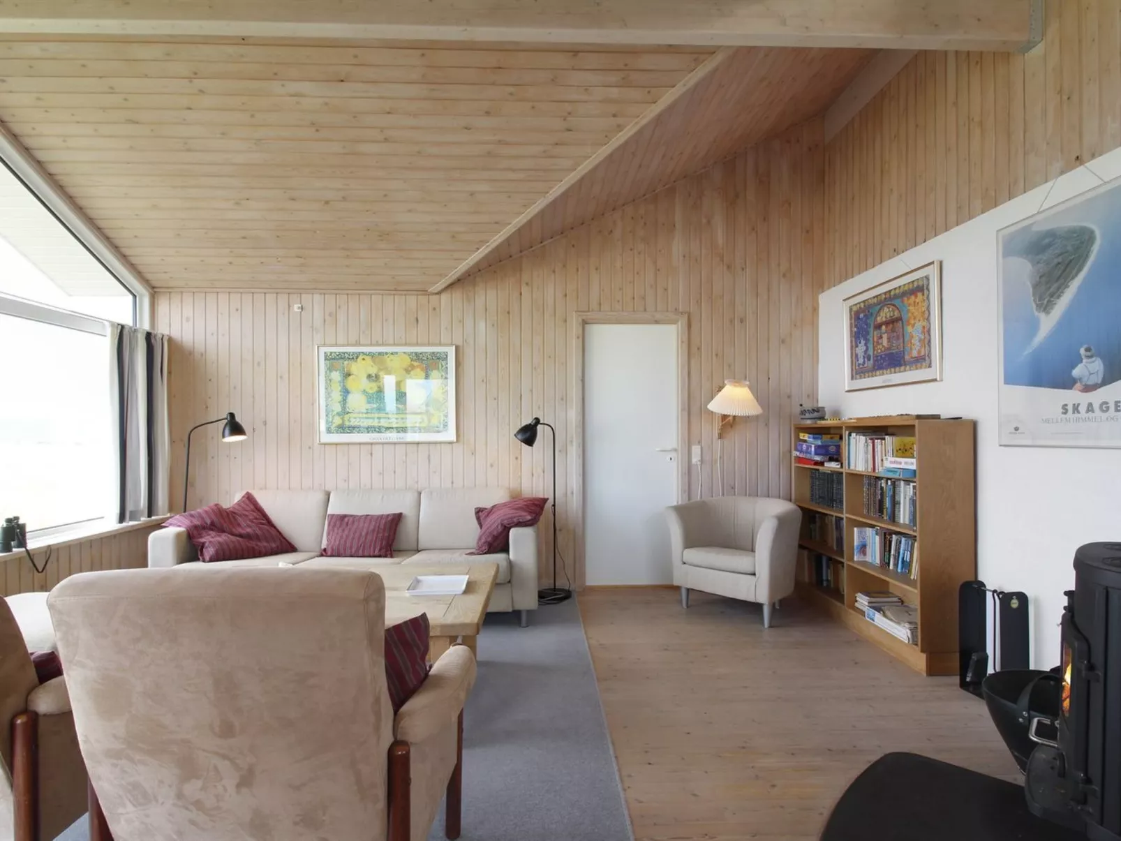 "Eggertsine" - 300m from the sea-Inside