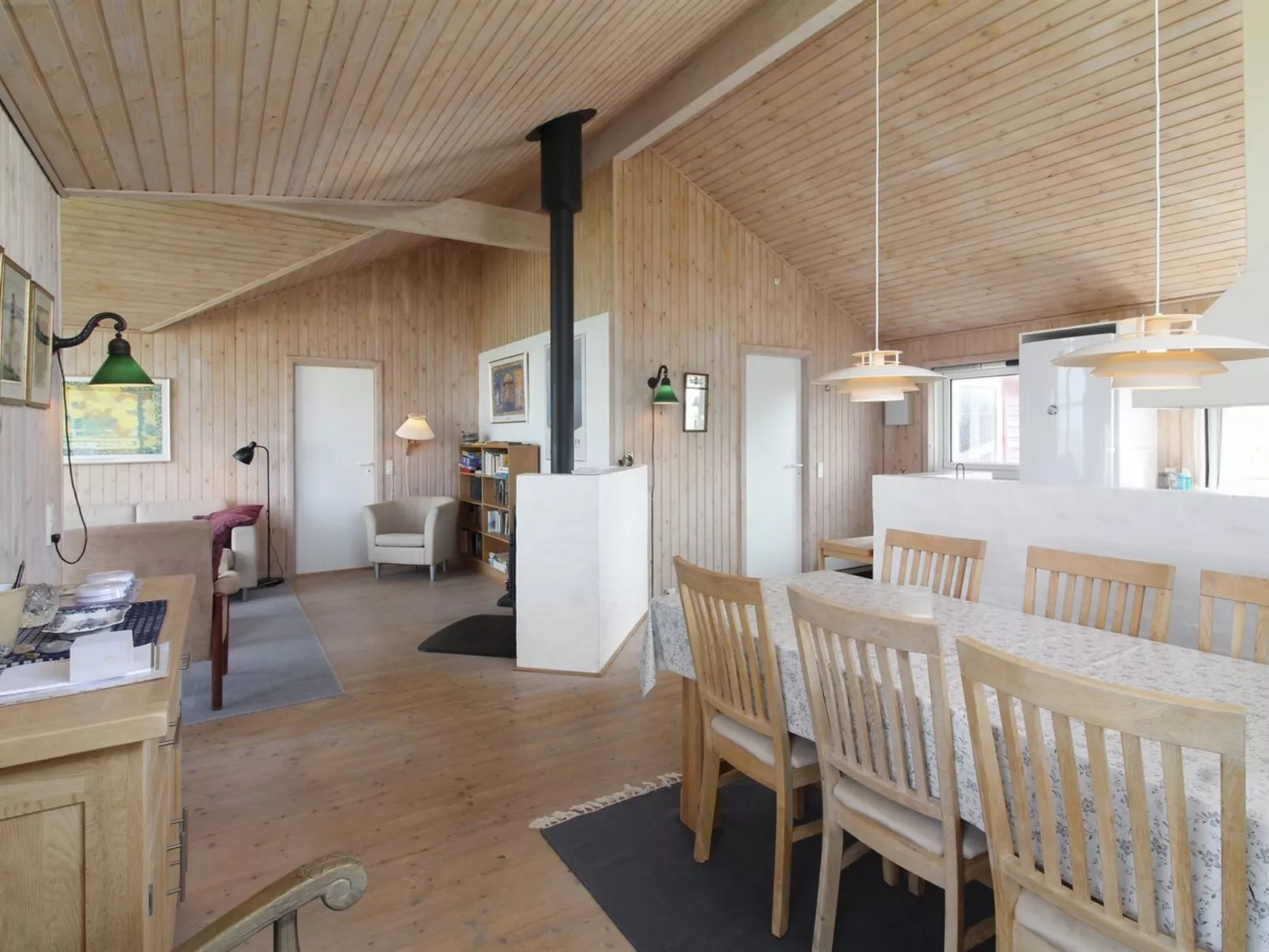 "Eggertsine" - 300m from the sea-Inside