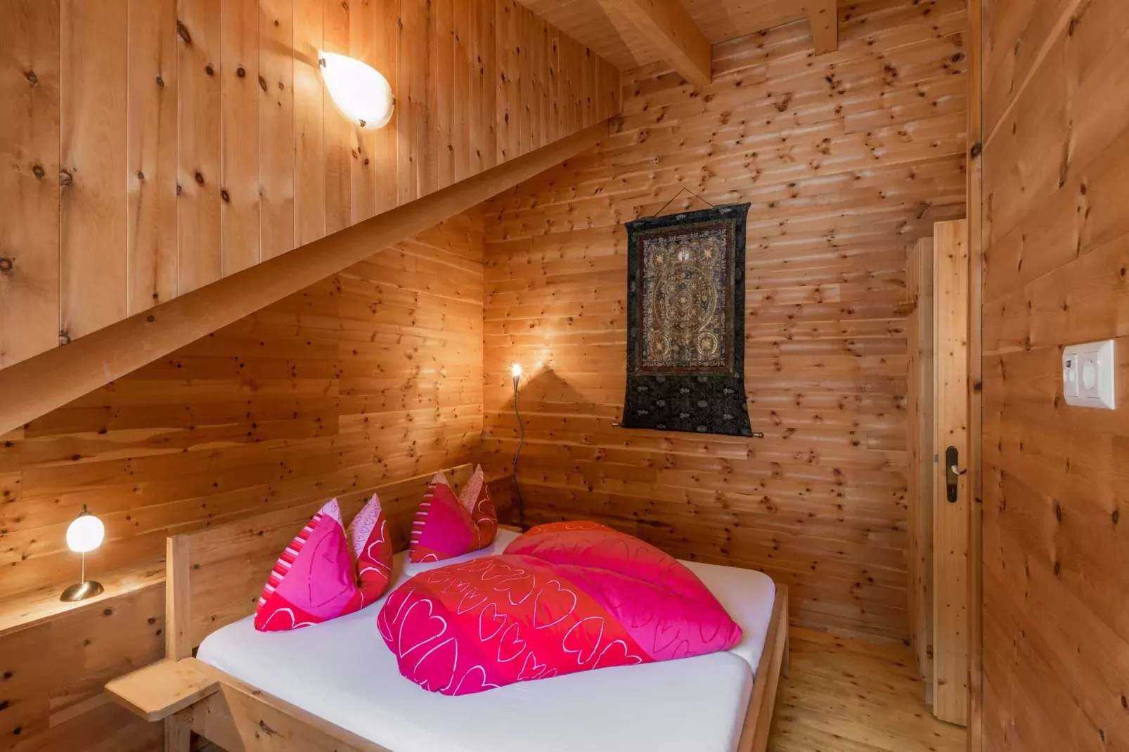Appartement Edelweiss-Bedroom