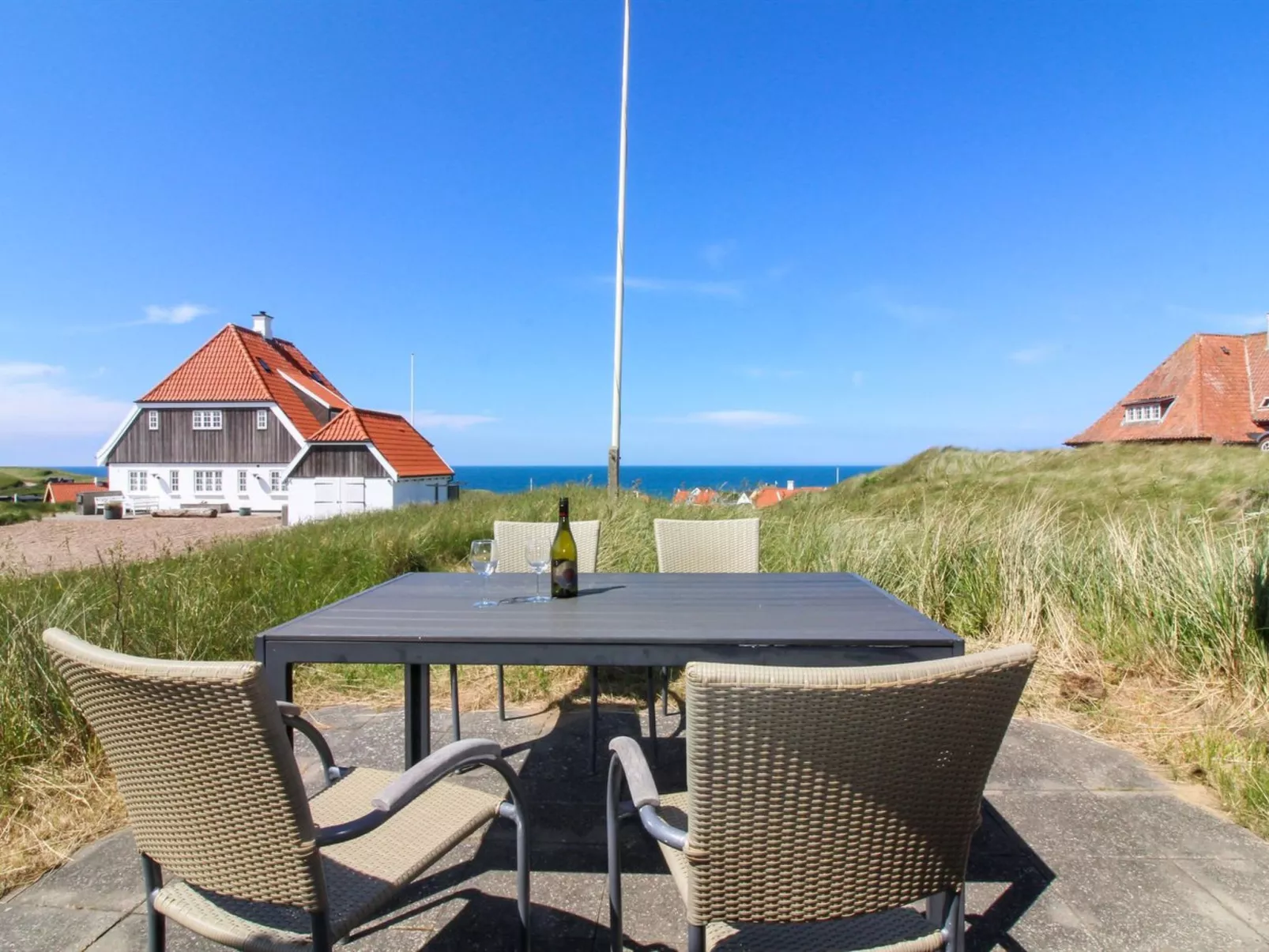 "Eggertsine" - 300m from the sea-Outside