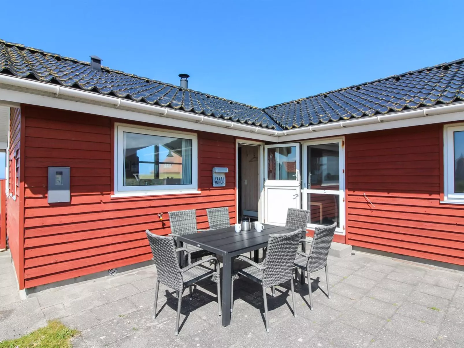 "Eggertsine" - 300m from the sea-Outside