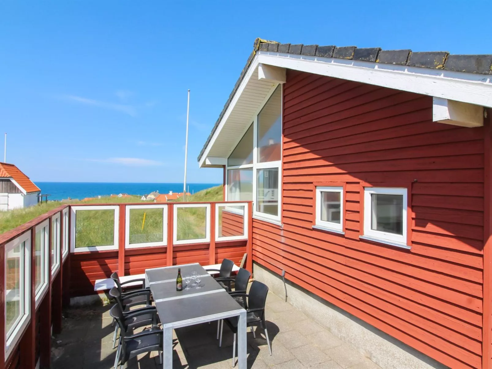"Eggertsine" - 300m from the sea-Outside