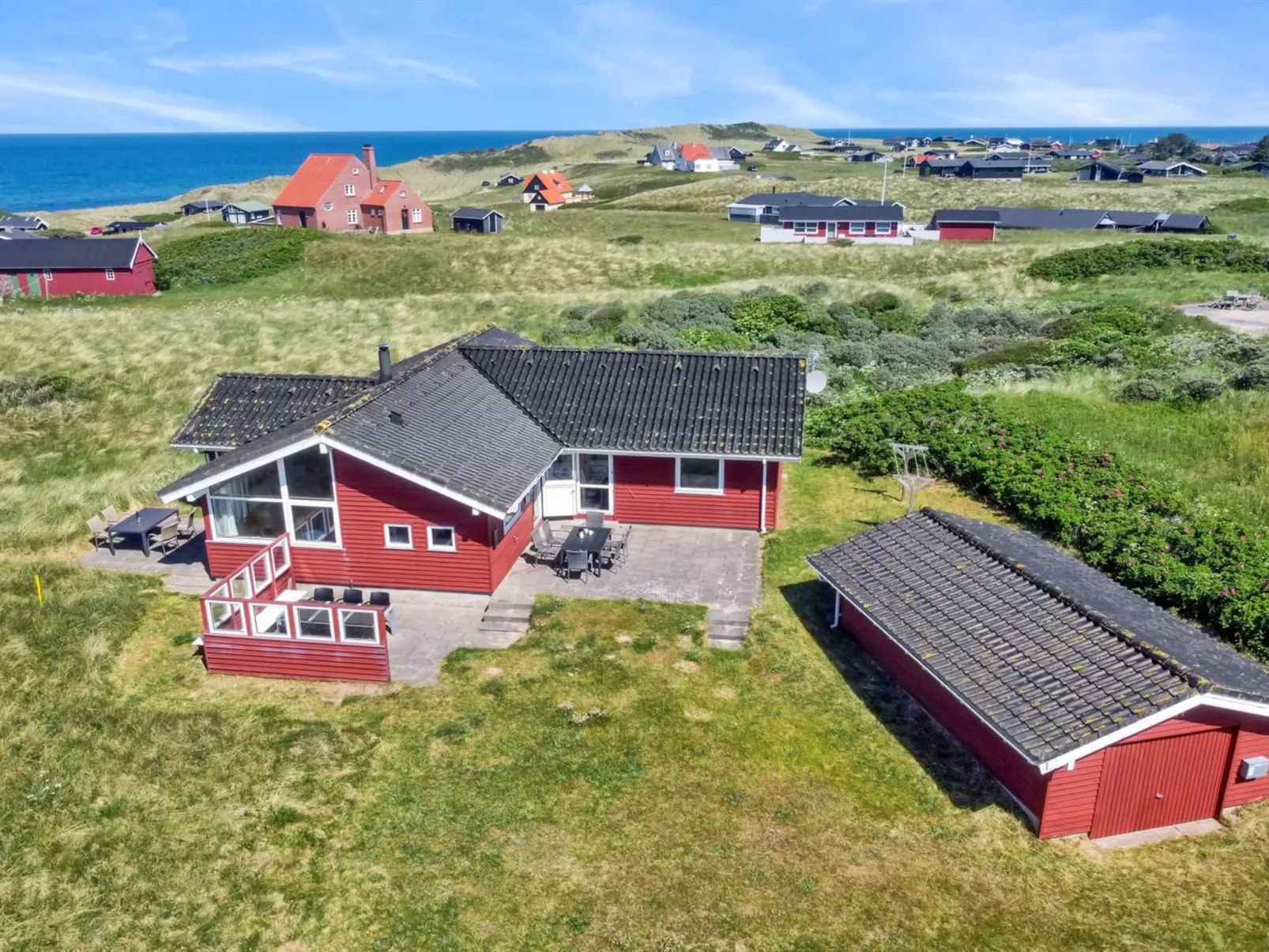 "Eggertsine" - 300m from the sea-Outside